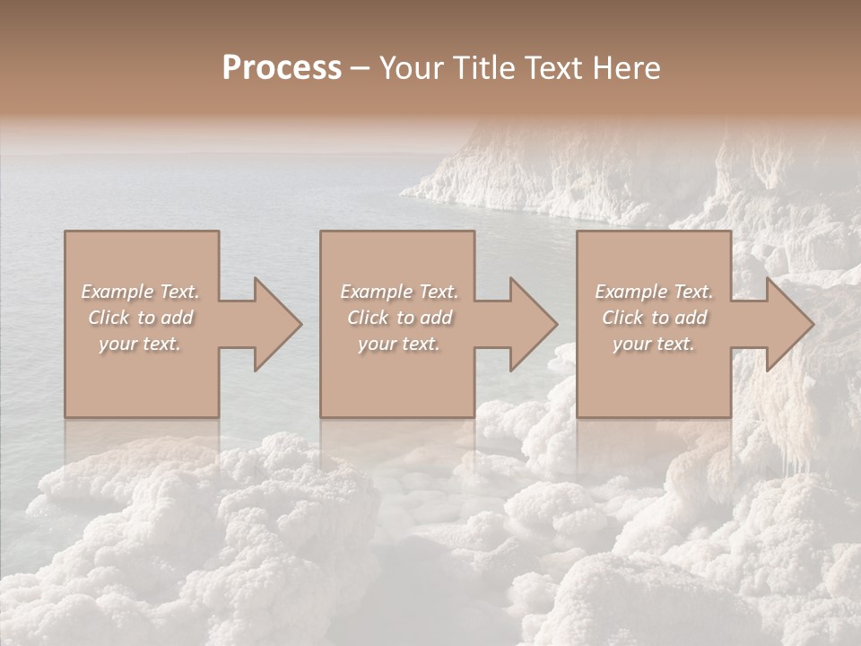 Sea Care Israel PowerPoint Template