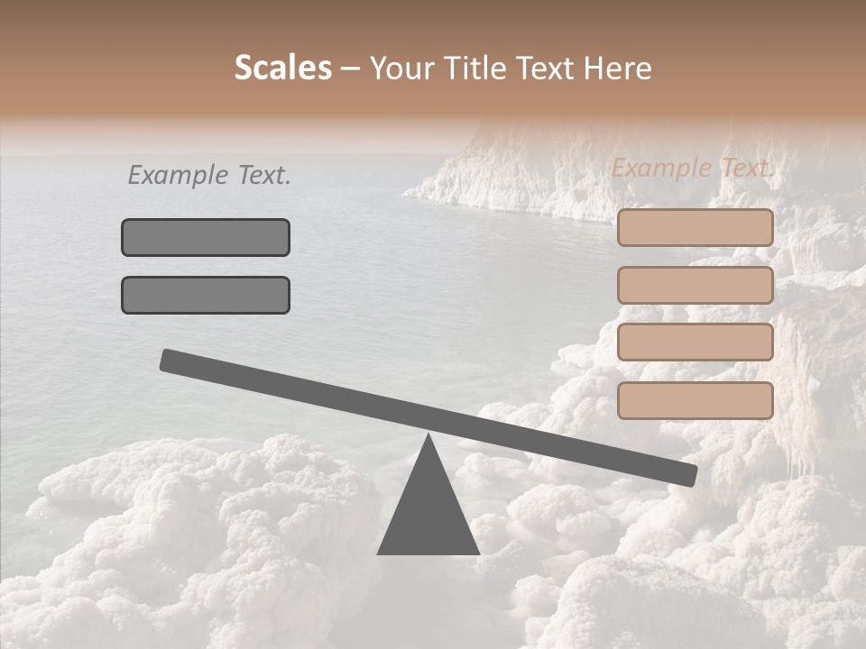 Sea Care Israel PowerPoint Template