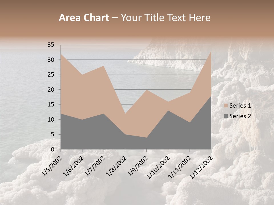 Sea Care Israel PowerPoint Template