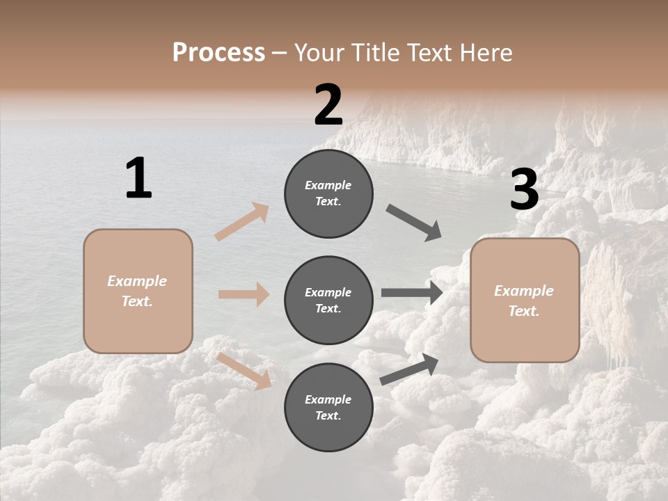 Sea Care Israel PowerPoint Template