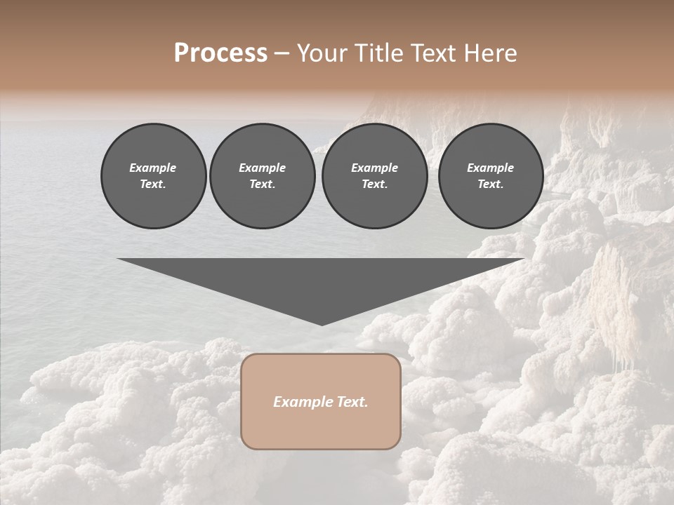 Sea Care Israel PowerPoint Template