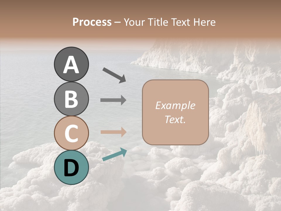 Sea Care Israel PowerPoint Template