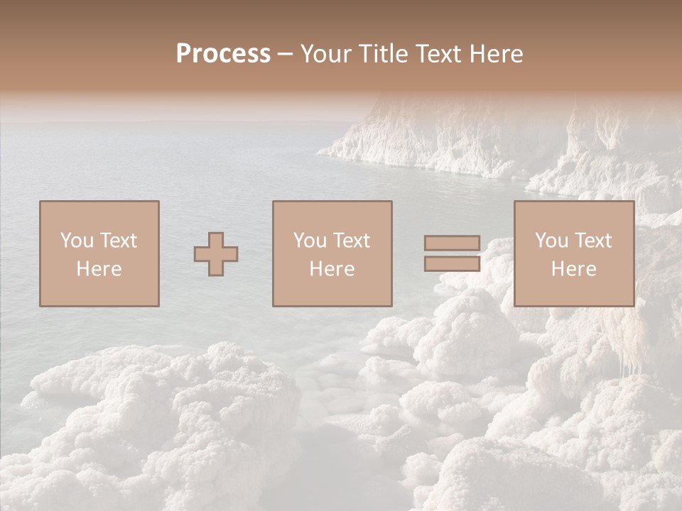 Sea Care Israel PowerPoint Template