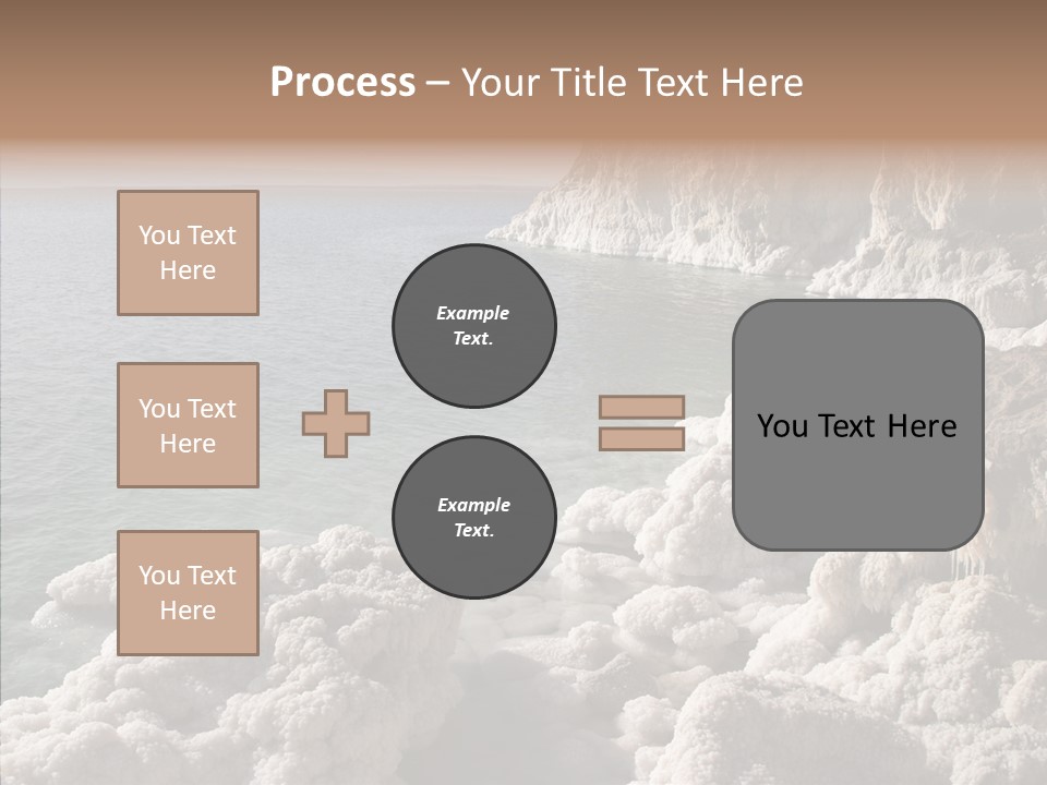 Sea Care Israel PowerPoint Template