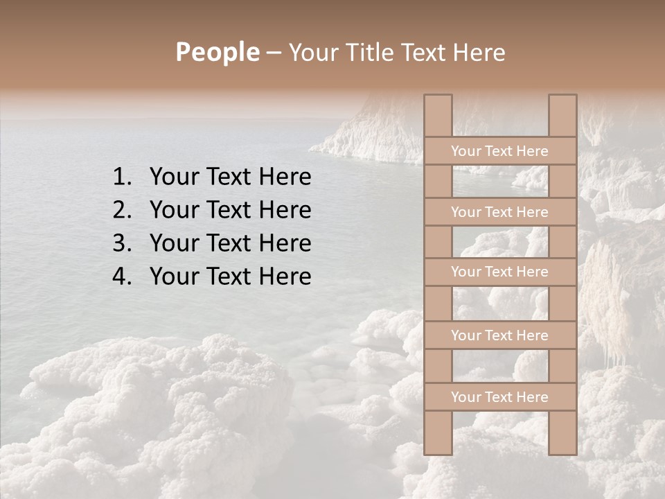 Sea Care Israel PowerPoint Template