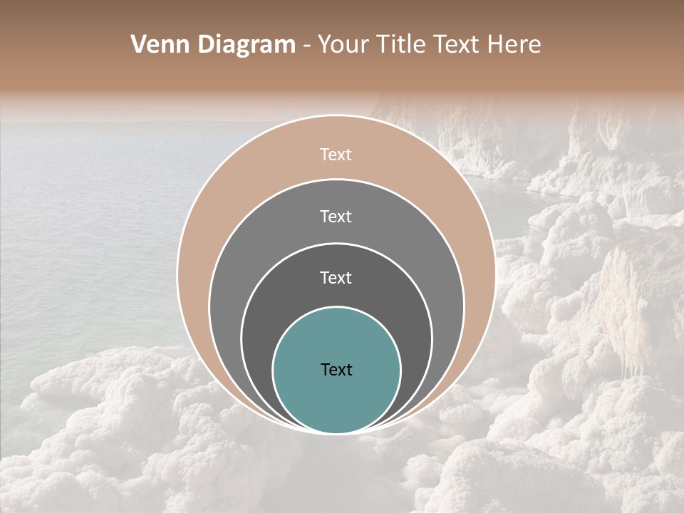 Sea Care Israel PowerPoint Template