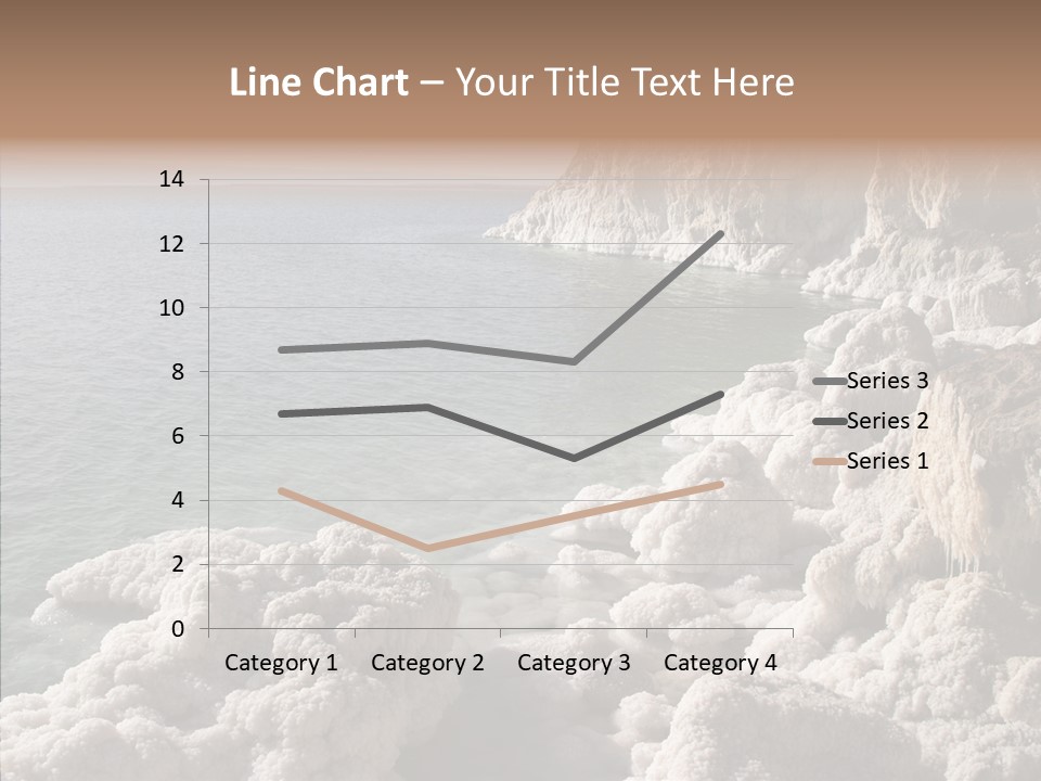 Sea Care Israel PowerPoint Template