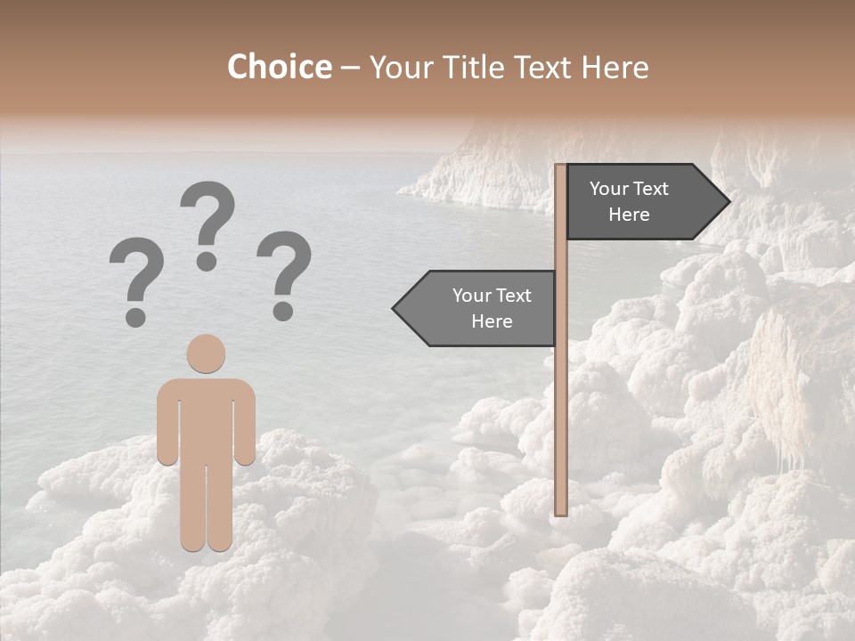 Sea Care Israel PowerPoint Template