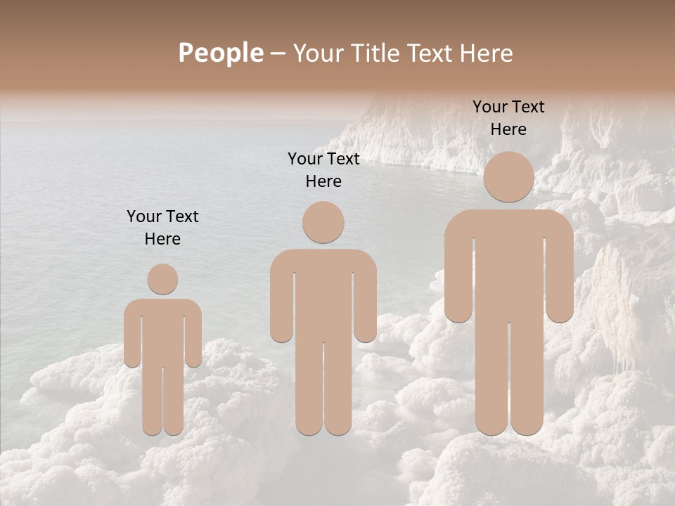 Sea Care Israel PowerPoint Template