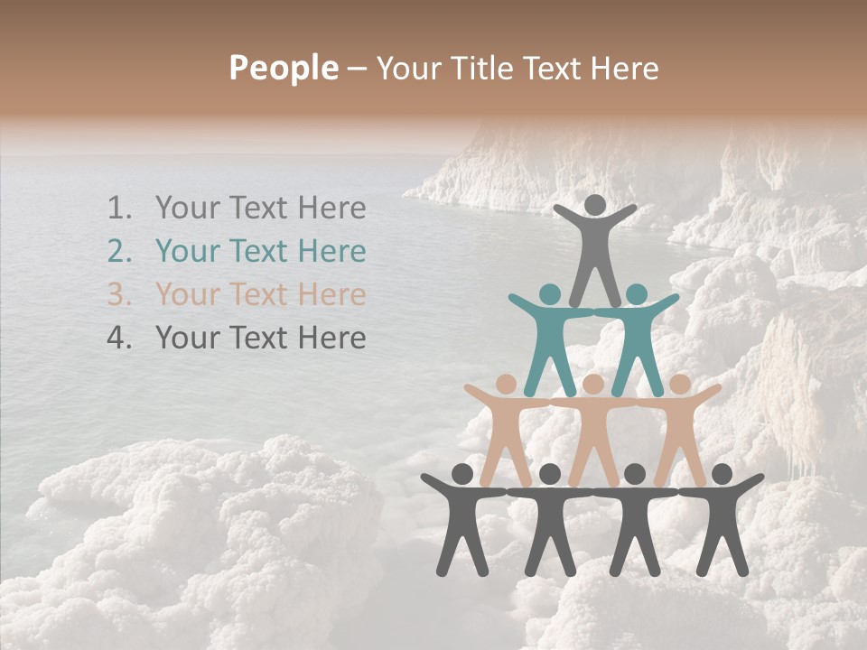 Sea Care Israel PowerPoint Template