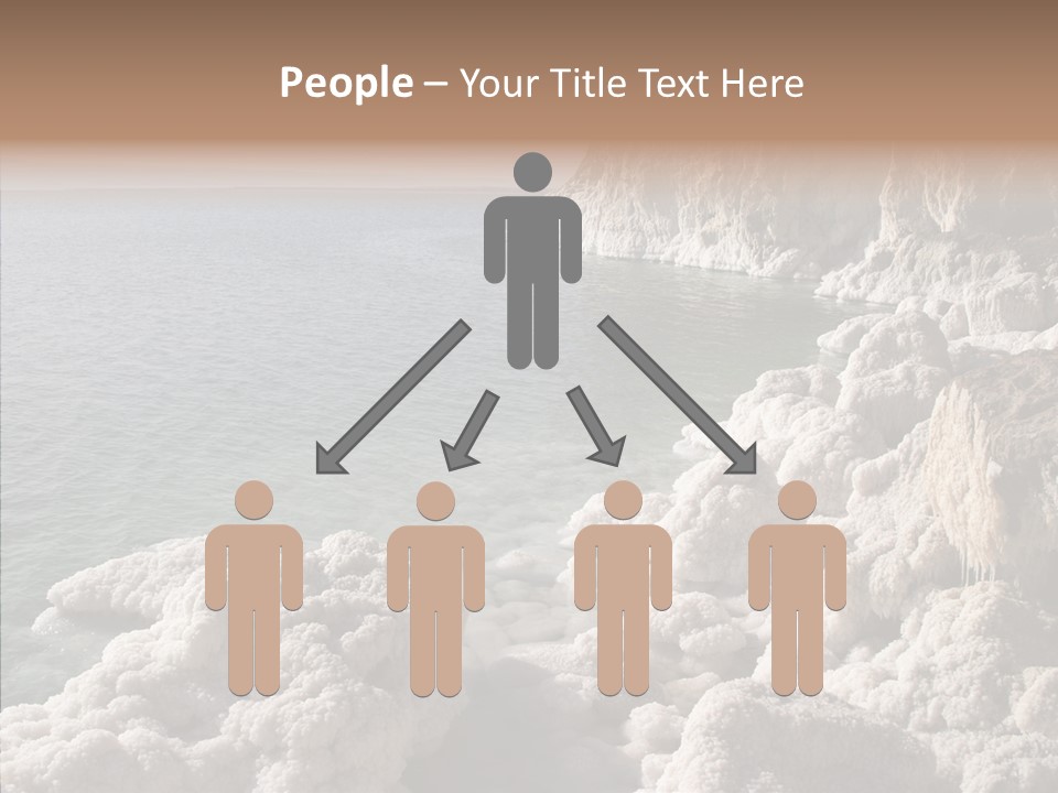 Sea Care Israel PowerPoint Template