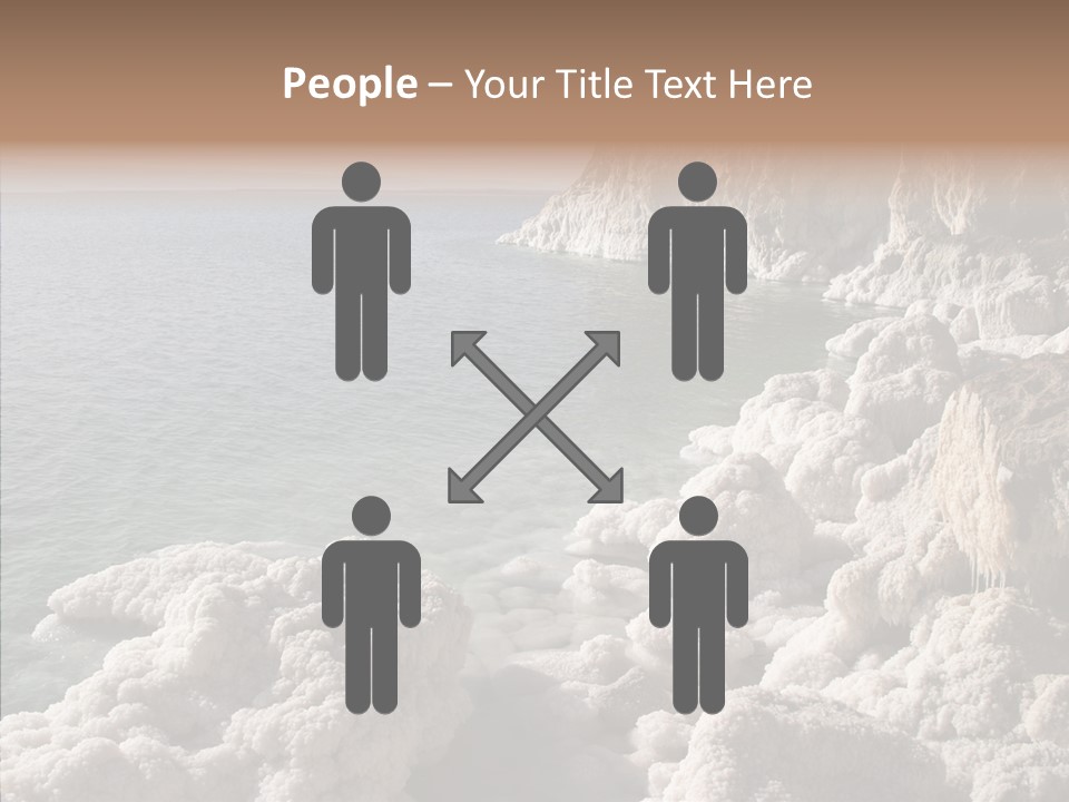 Sea Care Israel PowerPoint Template