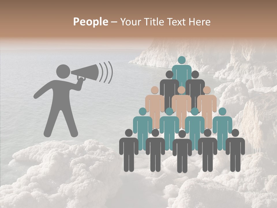 Sea Care Israel PowerPoint Template