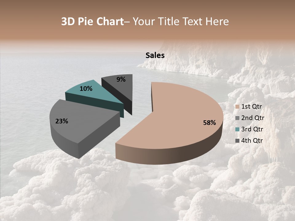 Sea Care Israel PowerPoint Template