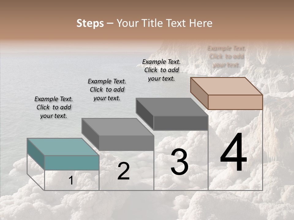 Sea Care Israel PowerPoint Template