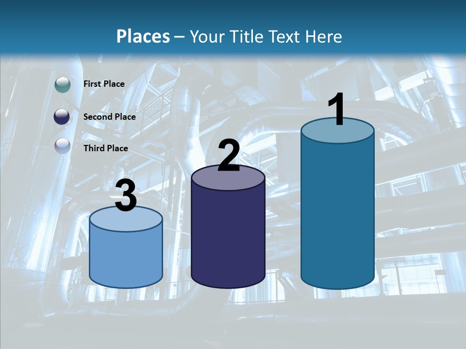 Energy Ethylene Industry PowerPoint Template