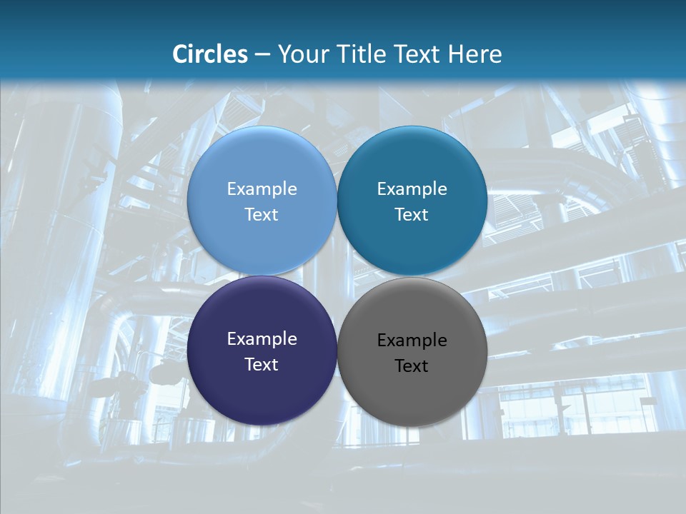 Energy Ethylene Industry PowerPoint Template
