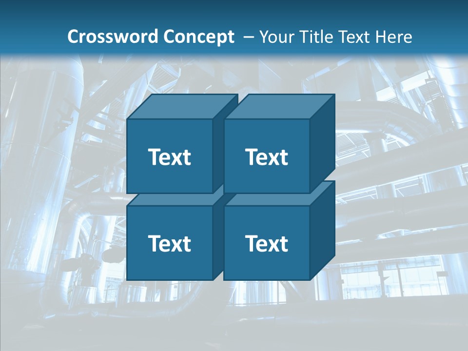 Energy Ethylene Industry PowerPoint Template