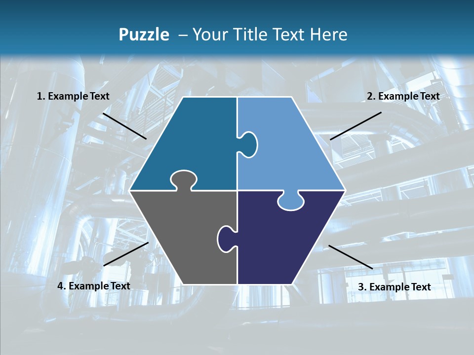 Energy Ethylene Industry PowerPoint Template