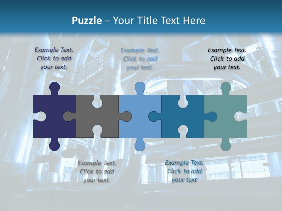 Energy Ethylene Industry PowerPoint Template