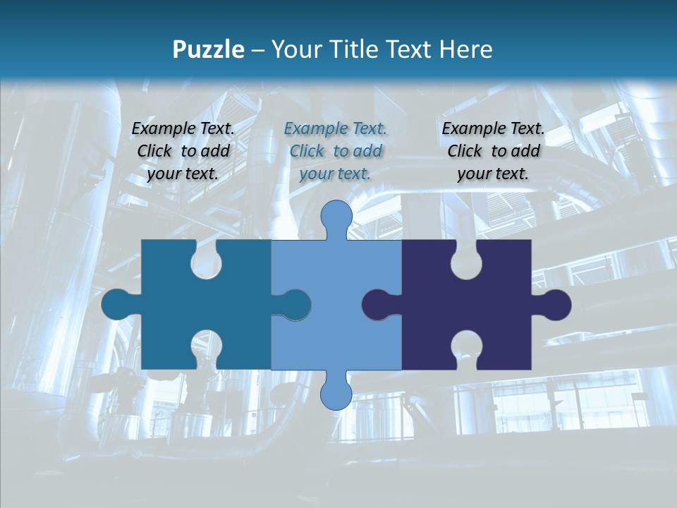 Energy Ethylene Industry PowerPoint Template