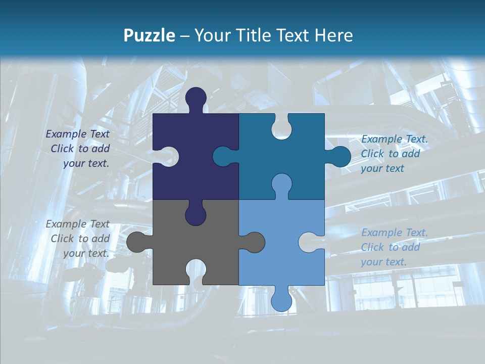 Energy Ethylene Industry PowerPoint Template