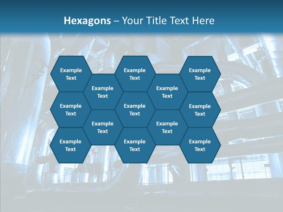 Energy Ethylene Industry PowerPoint Template