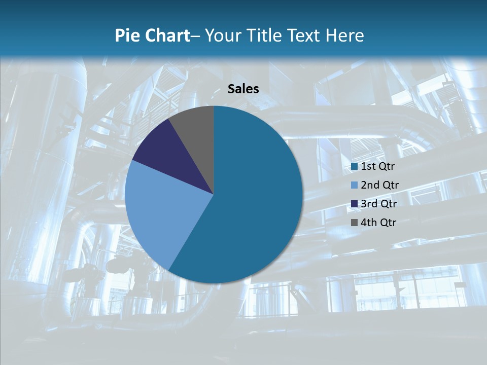 Energy Ethylene Industry PowerPoint Template