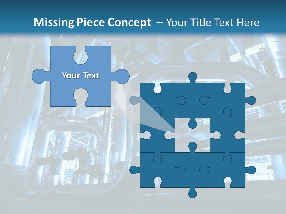 Energy Ethylene Industry PowerPoint Template