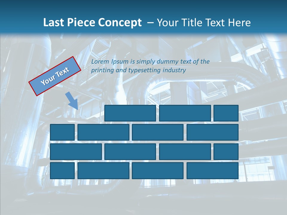 Energy Ethylene Industry PowerPoint Template