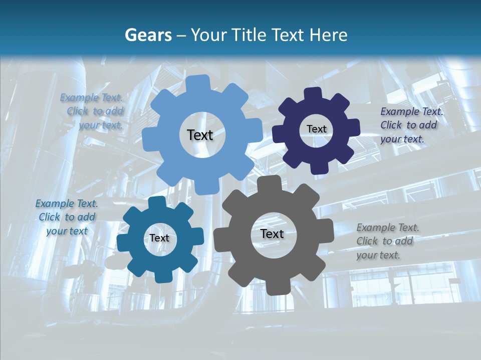 Energy Ethylene Industry PowerPoint Template