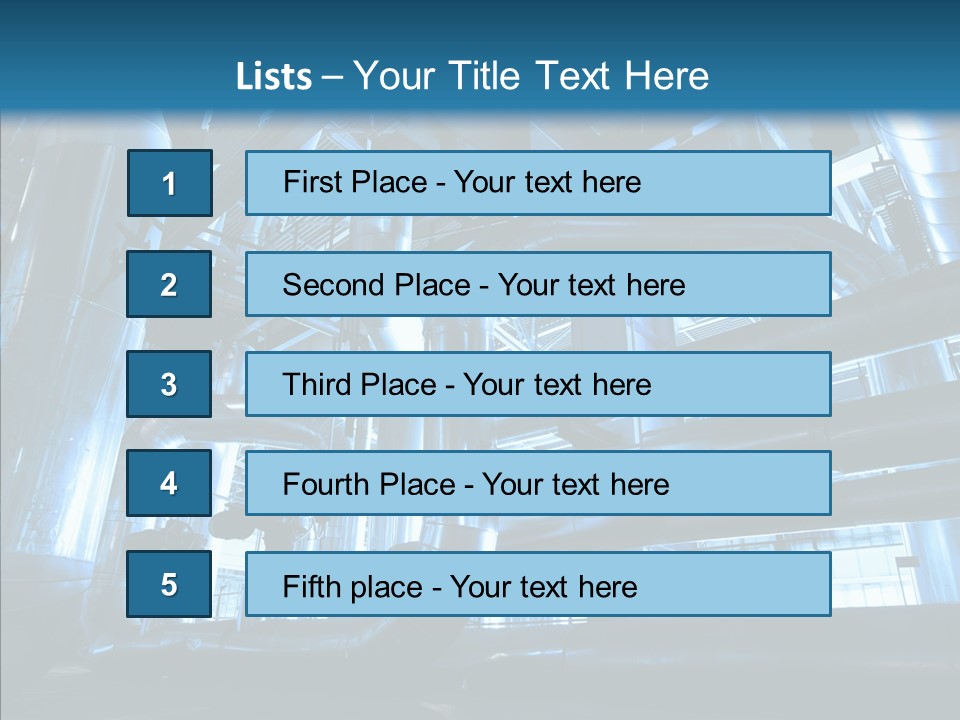 Energy Ethylene Industry PowerPoint Template