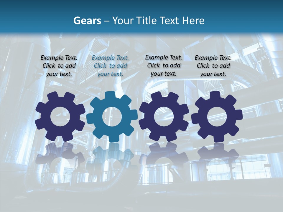 Energy Ethylene Industry PowerPoint Template