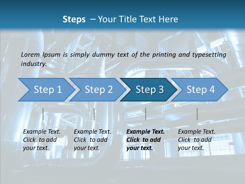 Energy Ethylene Industry PowerPoint Template