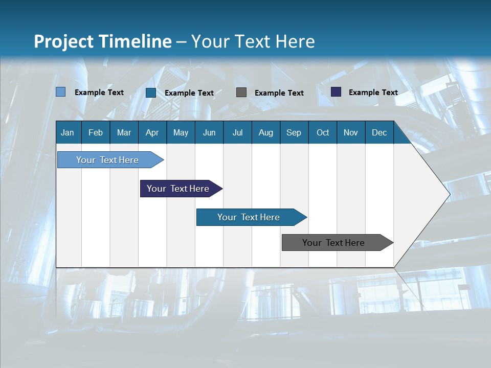 Energy Ethylene Industry PowerPoint Template