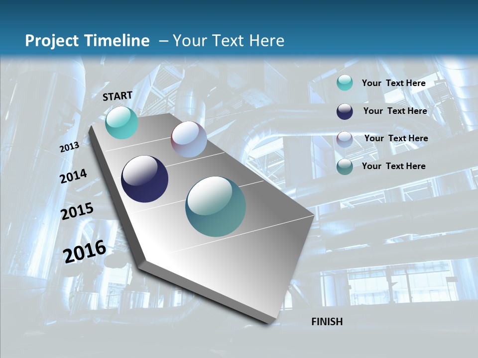 Energy Ethylene Industry PowerPoint Template