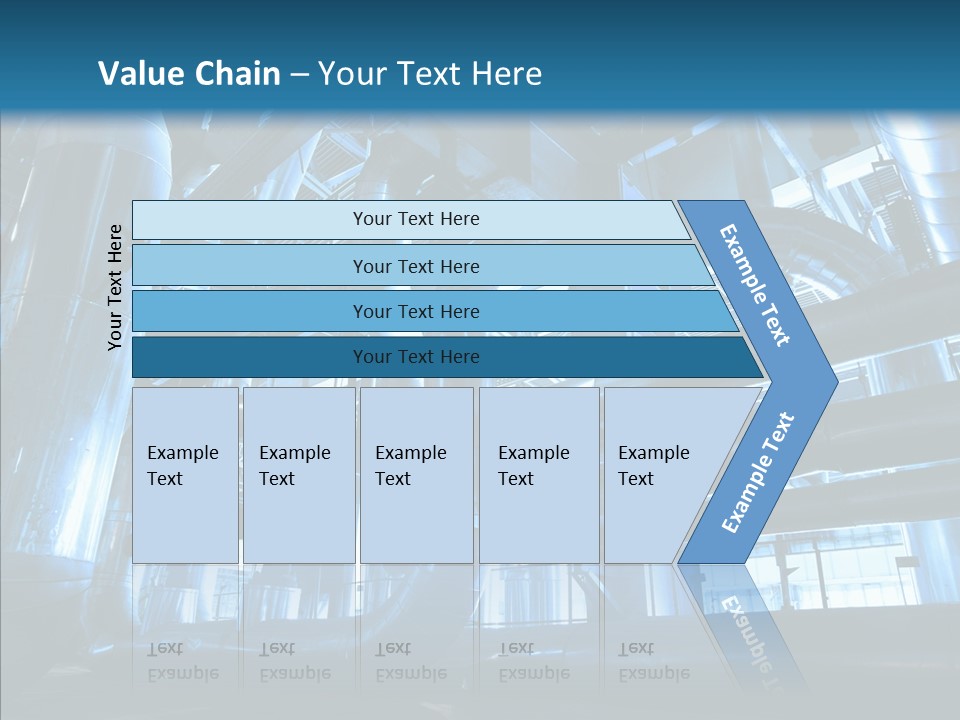 Energy Ethylene Industry PowerPoint Template
