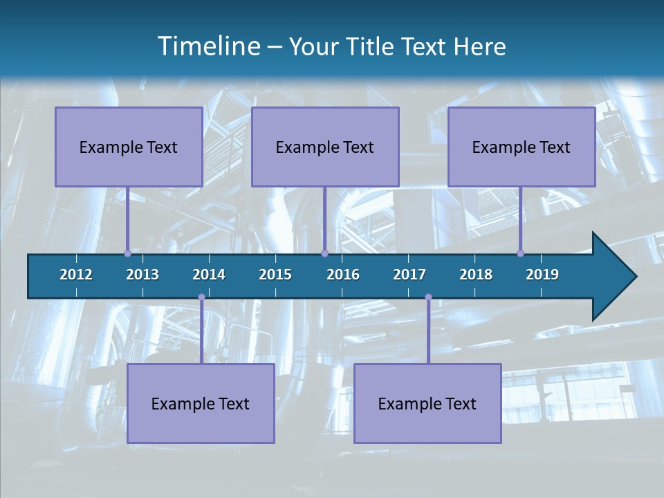 Energy Ethylene Industry PowerPoint Template