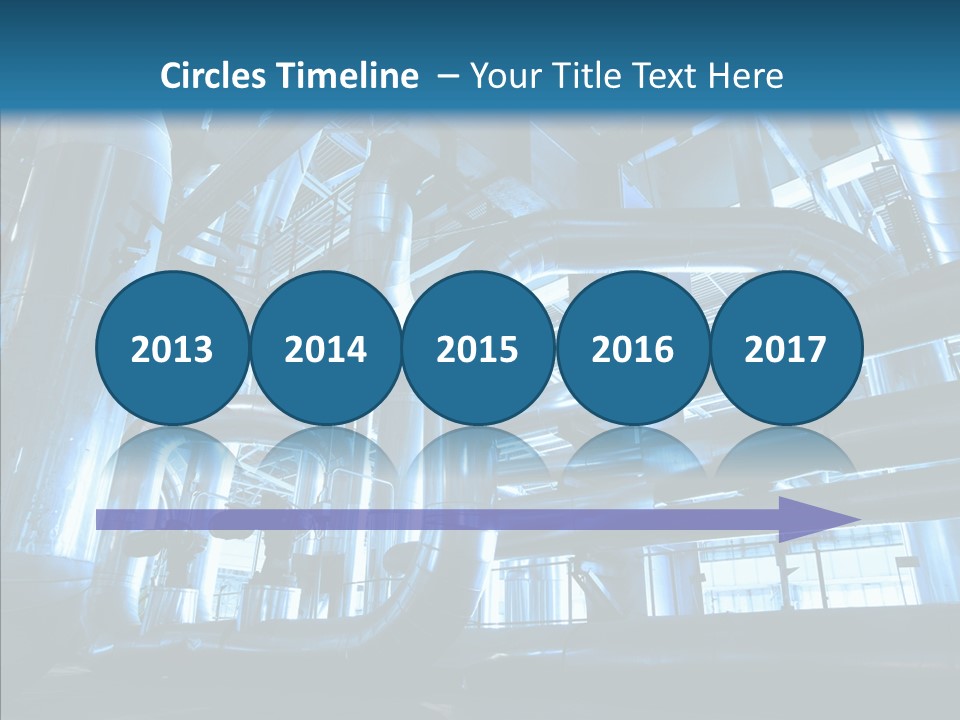 Energy Ethylene Industry PowerPoint Template