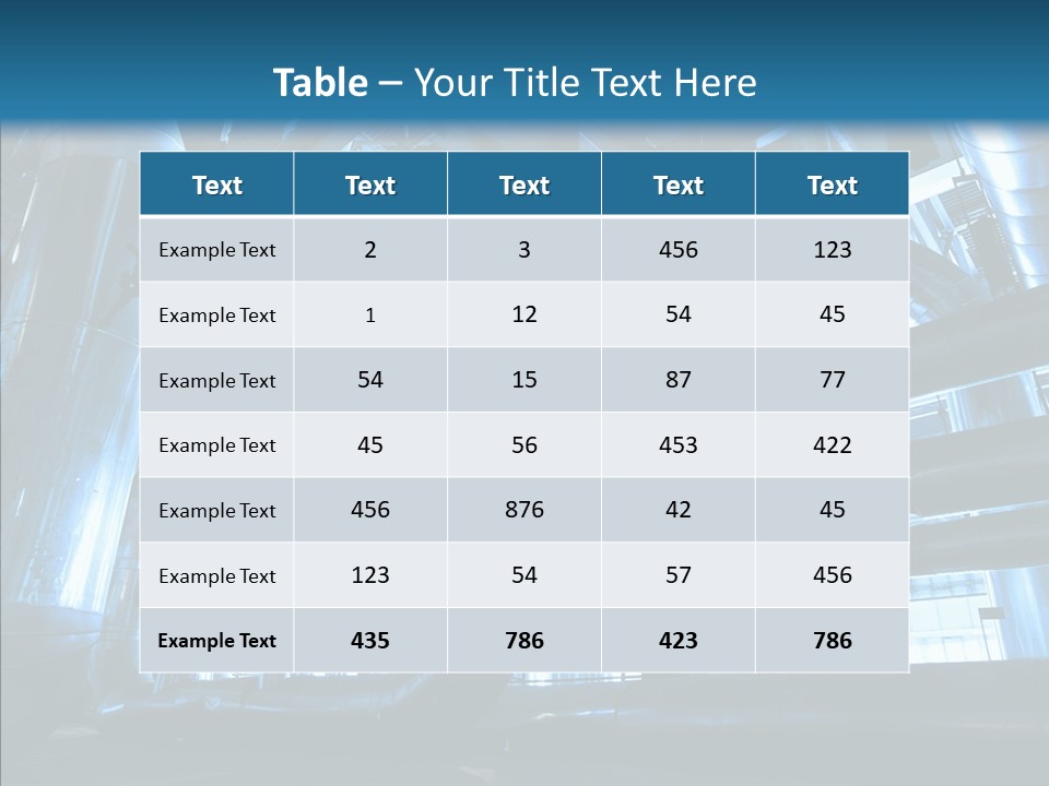 Energy Ethylene Industry PowerPoint Template