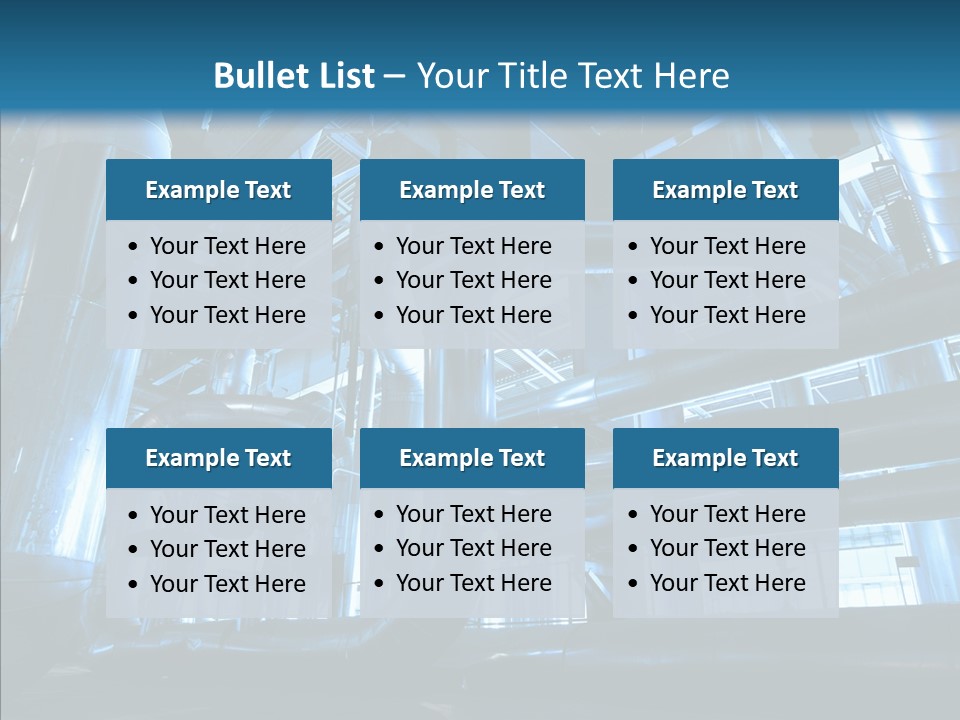 Energy Ethylene Industry PowerPoint Template