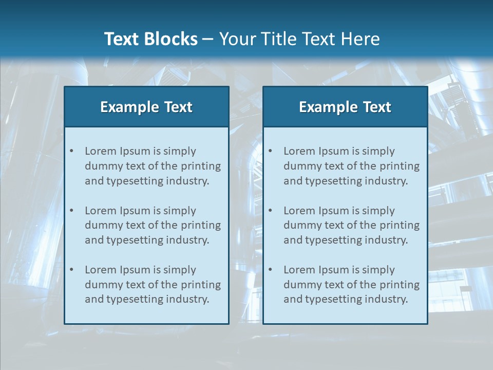 Energy Ethylene Industry PowerPoint Template