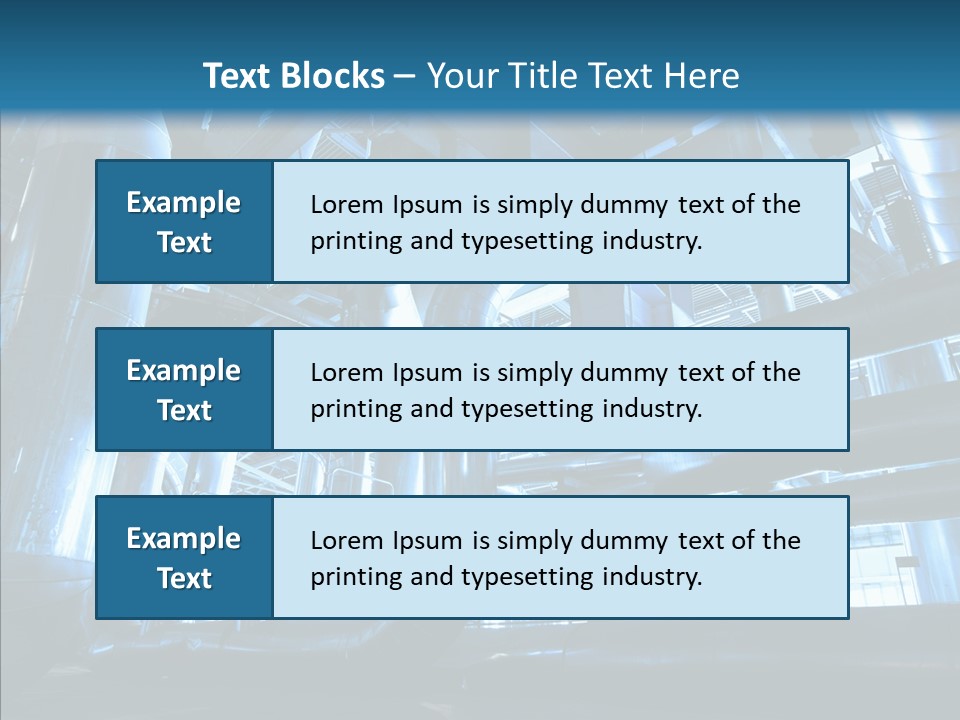 Energy Ethylene Industry PowerPoint Template