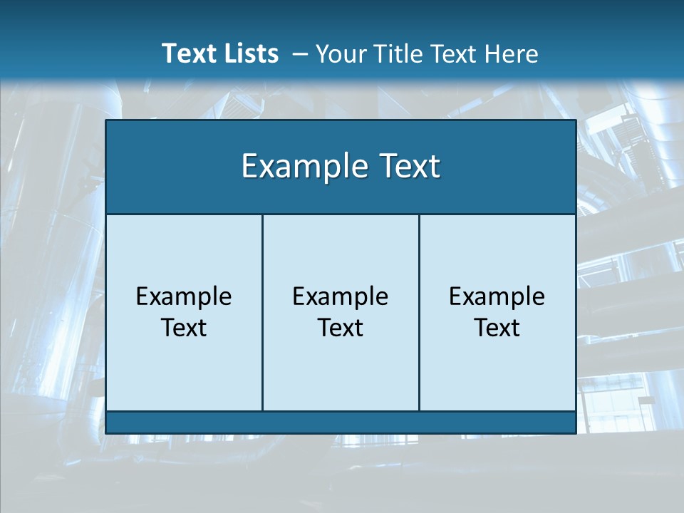 Energy Ethylene Industry PowerPoint Template