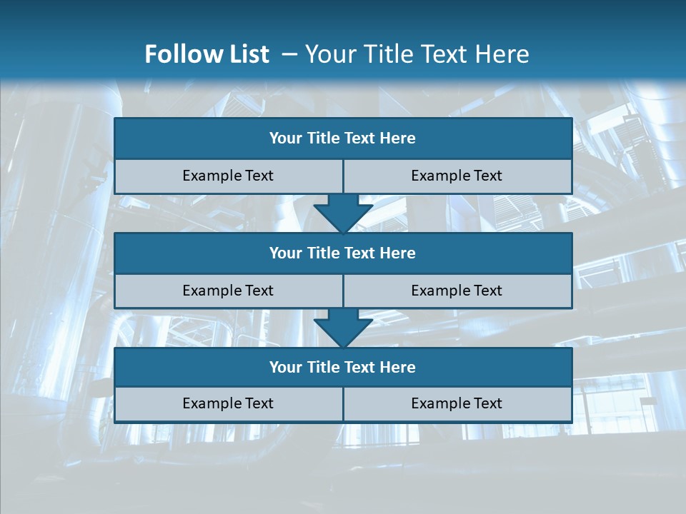 Energy Ethylene Industry PowerPoint Template
