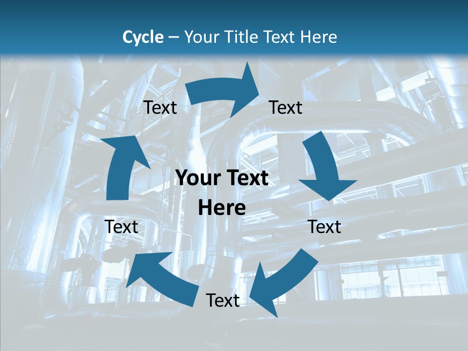 Energy Ethylene Industry PowerPoint Template