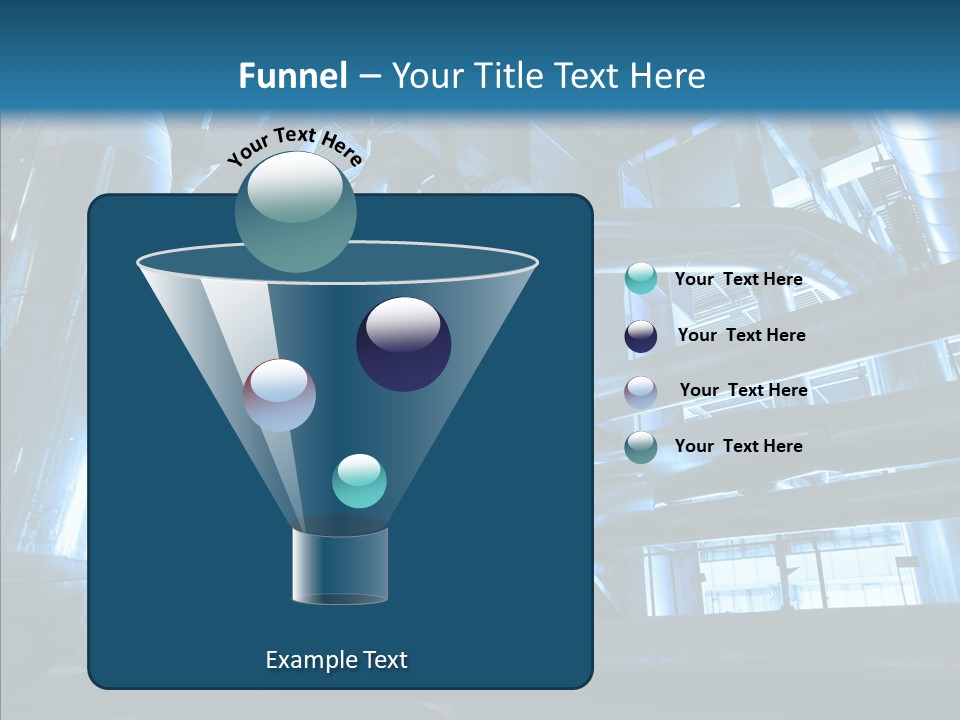 Energy Ethylene Industry PowerPoint Template