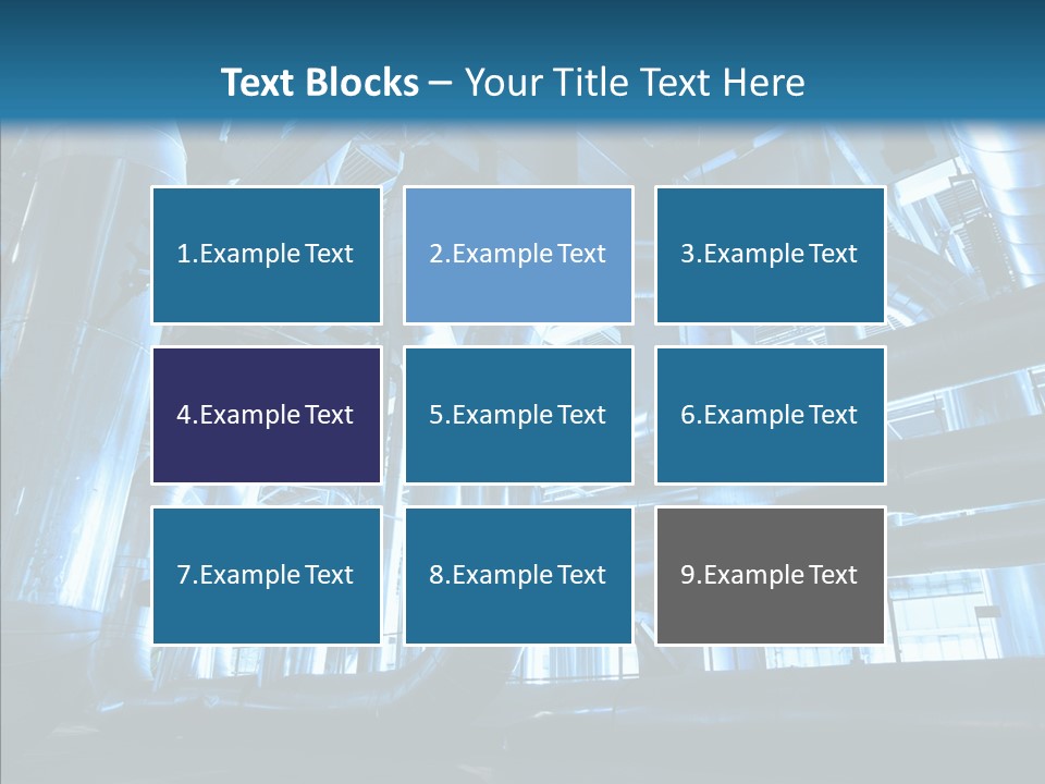 Energy Ethylene Industry PowerPoint Template
