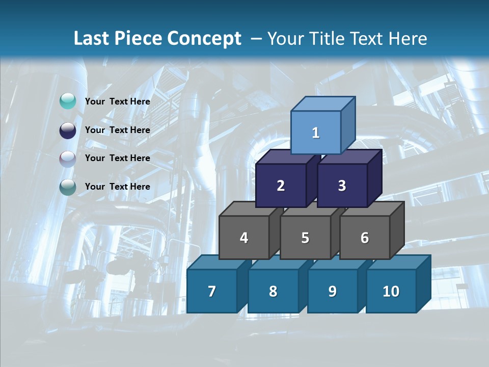 Energy Ethylene Industry PowerPoint Template
