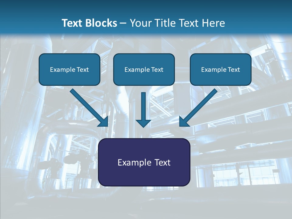 Energy Ethylene Industry PowerPoint Template